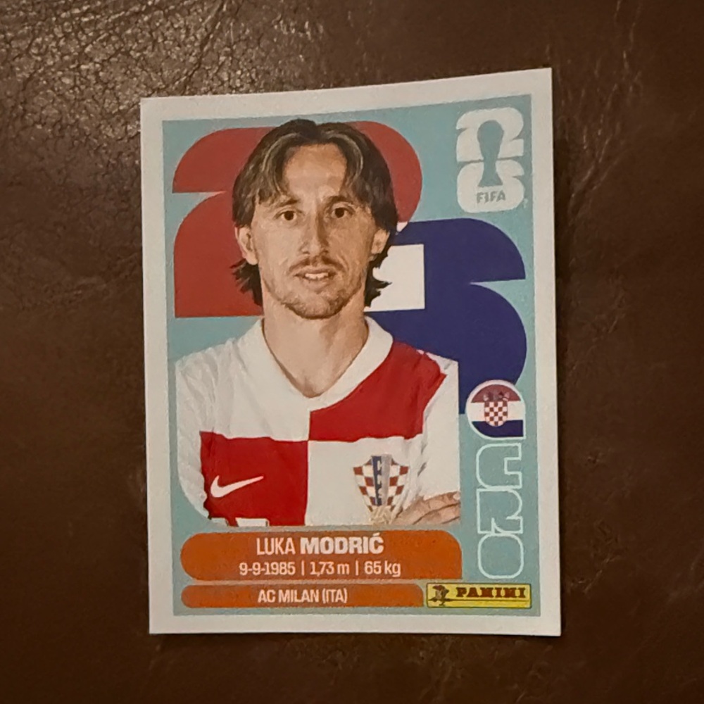 Luka Modric Sticker